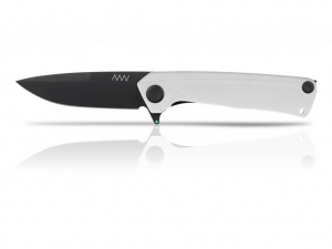 Z100 - DLC, Liner Lock, G10 Weiß, Plain Edge