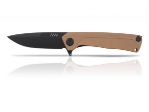 Z100 - DLC, Liner Lock, G10 Coyote, Plain Edge