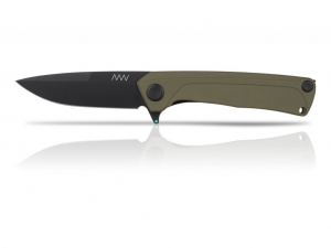 Z100 - DLC, Liner Lock, G10 Olive, Plain Edge