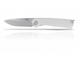 Z200 - Liner Lock, G10 Weiß, Plain Edge