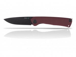 Z200 - DLC, Liner Lock, G10 Rot, Plain Edge