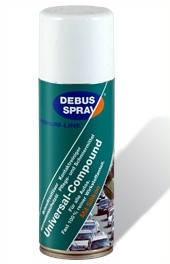 DEBUS Universal-Compound mit Silikon für alle Autos 200 ml