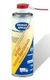 DEBUS WDW® Super-Sprühfett mit O-Ring-Schutz