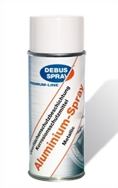 DEBUS Aluminium-Spray glänzend 400 ml
