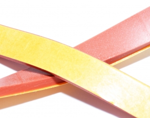 Silikon Vierkant, rot Konterband