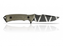 M311 Spelter Camo Klinge, Kydexscheide Olive