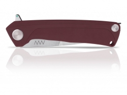 Z100 - Liner Lock, G10 Rot, Plain Edge