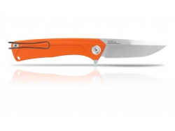 Z100 - Liner Lock, G10 Orange, Plain Edge