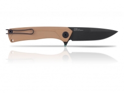 Z100 - DLC, Liner Lock, G10 Coyote, Plain Edge