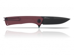 Z100 - DLC, Liner Lock, G10 Rot, Plain Edge