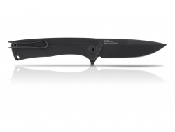 Z100 - DLC, Frame Lock, Duralumin, Plain Edge