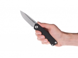 Z200 - Frame Lock, Dural, Plain Edge