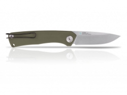 Z200 - Liner Lock, G10 Olive, Plain Edge
