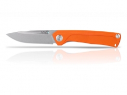 Z200 - Liner Lock, G10 Orange, Plain Edge