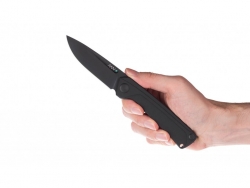 Z200 - DLC, Liner Lock, G10 Black, Plain Edge