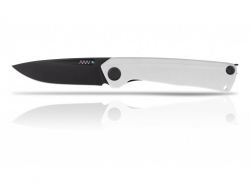 Z200 - DLC, Liner Lock, G10 Weiß, Plain Edge