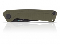 Z200 - DLC, Liner Lock, Olive, Plain Edge