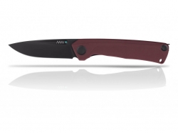 Z200 - DLC, Liner Lock, G10 Rot, Plain Edge