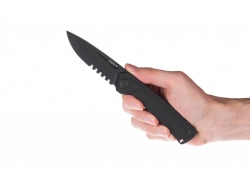 Z200 - DLC, Frame Lock, Dural, Wellenschliff