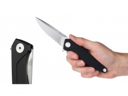 Z300 - Liner Lock, G10, Wellenschliff