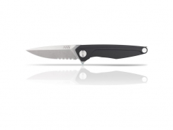 Z300 - Frame Lock, Duralumin, Wellenschliff